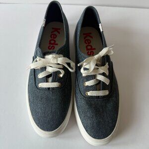 Keds Champion Denim WF68082 Size US 9.5 New Without Box